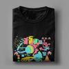 Herren Deltarune T-Shirts 100% Baumwollkleidung Fantastisches Kurzarm-Rundhals-T-Shirt Klassische T-Shirts