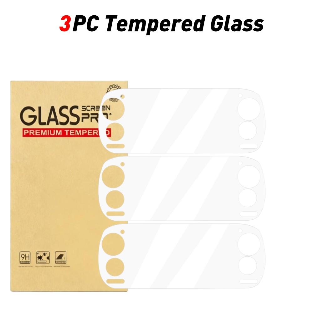 For Retroid Pocket 5 Tempered Glass Screen Protector Films Anti-Scratch 9H Tempered Glass Film for Retroid Pocket 5 Game Console