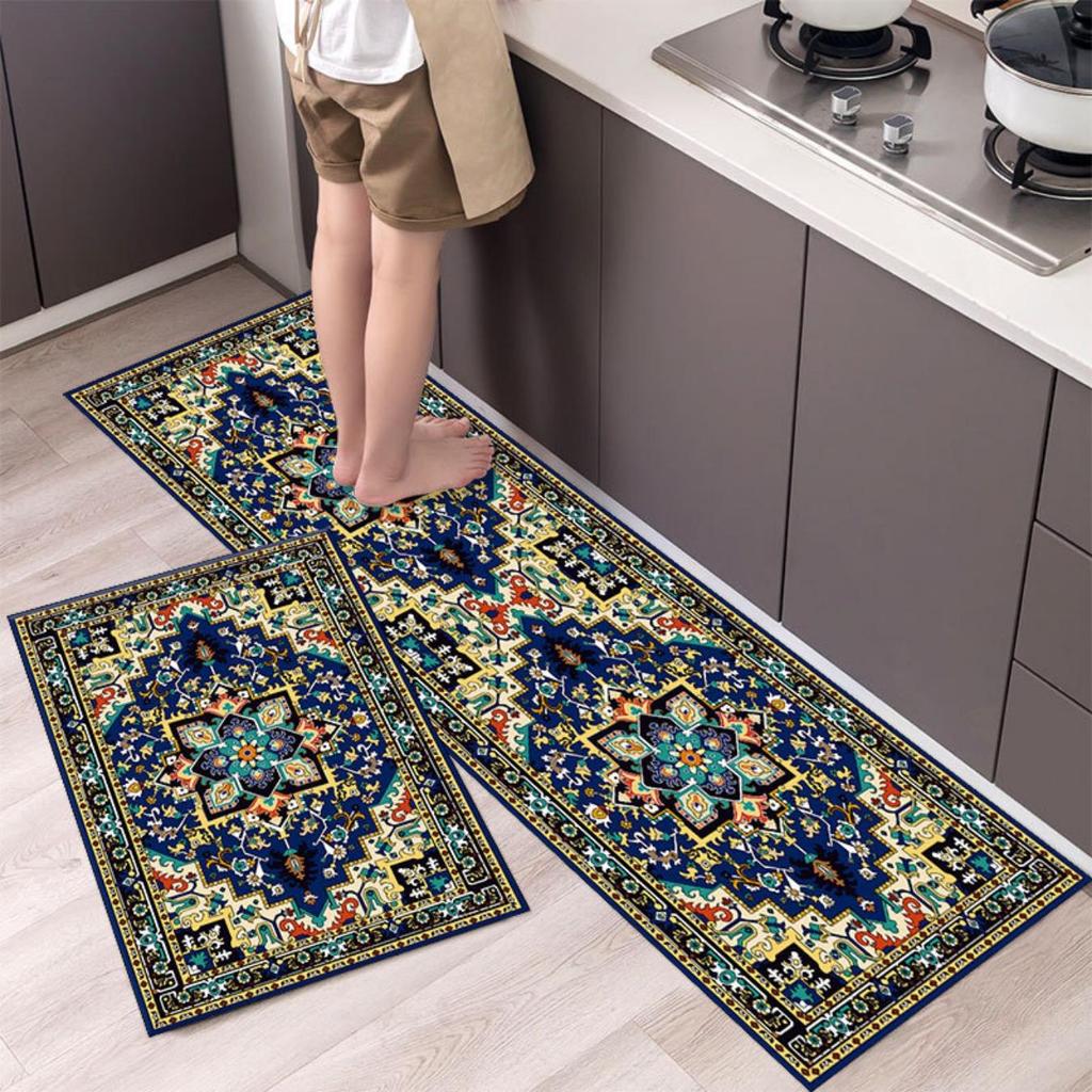 Fashion Simple Nordic Style Kitchen Mat  Carpet House Hold Carpet Modern Home Decor