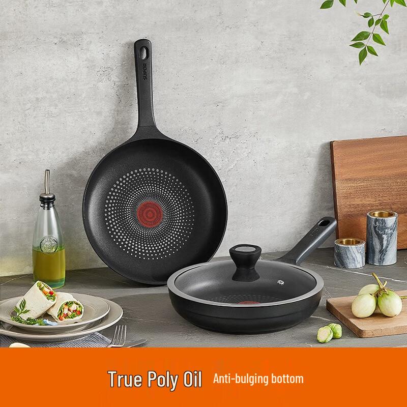 Supor Cast Aluminum Non-Stick Frying Pan