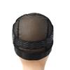 Nylon Mesh Weaving Hairnets Silicone Grip Elastic Band Wig Cap Removable Adjustable Breathable Comfortable Nonslip Strong Hold