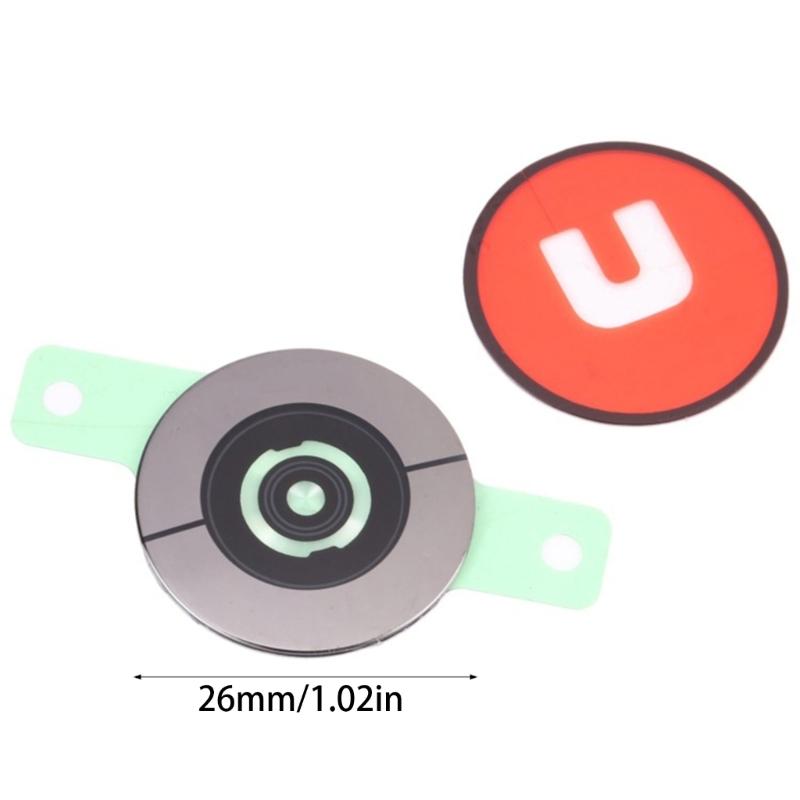 Replacement Back Glass Cover Rear Back Glass Lens for Watch Active 2 Watch Accessories Easy Installation