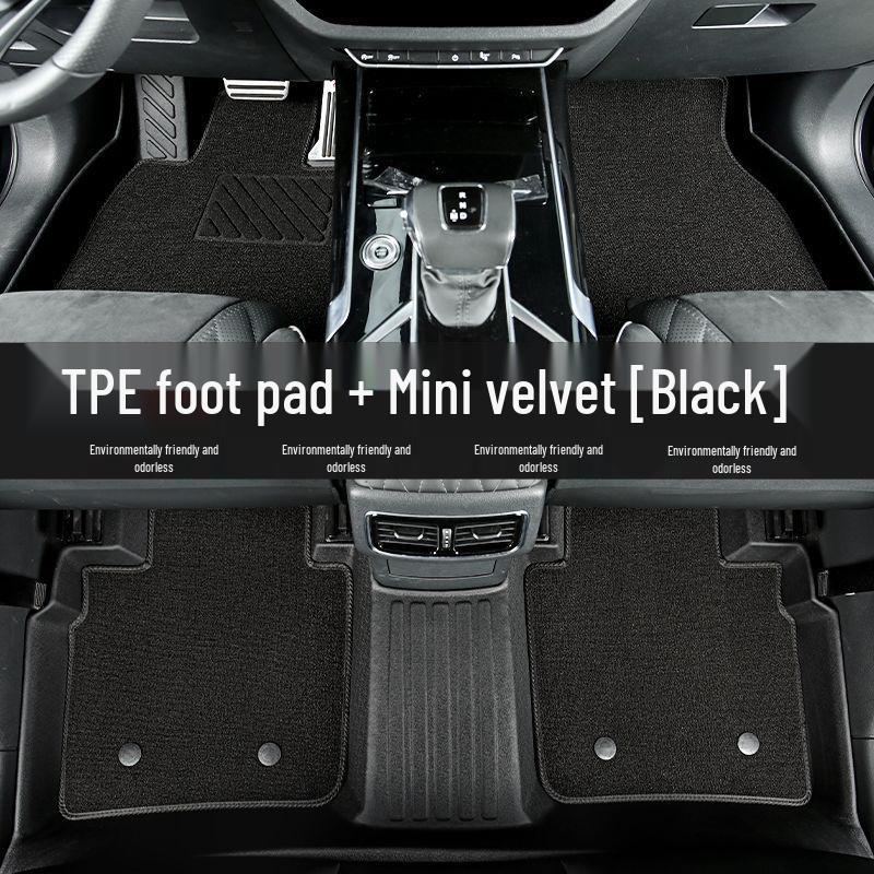Nissan Tiida Eco-friendly TPE Floor Mats: 26 New Models for Driver, Passenger, and Rear Seats