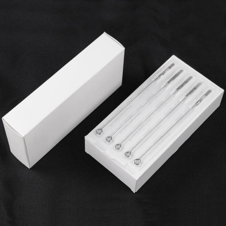 50pcs Disposable Round Liner Tattoo Needles for Coil/Motor Machine