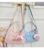 Niche Dumpling Bag: Stylish, High-Quality Casual Crossbody with Girly Design