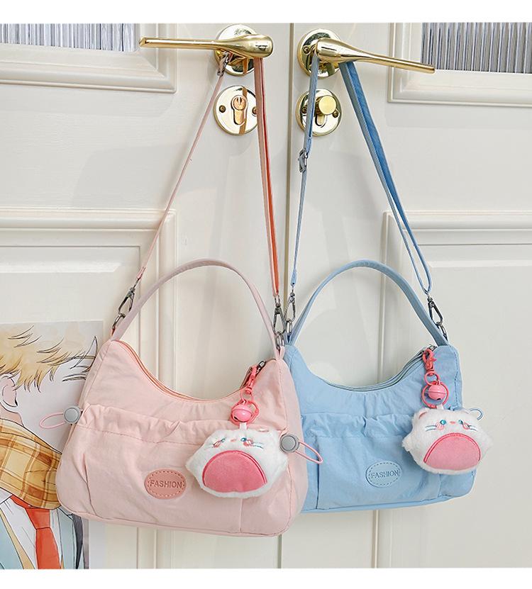 Niche Dumpling Bag: Stylish, High-Quality Casual Crossbody with Girly Design