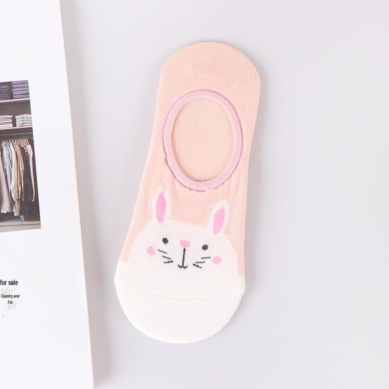 

Милые носки-следки с Тоторо для женщин - Силиконовые противоскользящие, Красно-синие, Коллекция Весна/Лето One Size