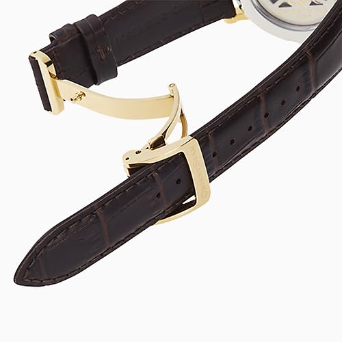 Orient Star RK-AU0001S Men's Elegant Classic Automatic Watch, Made in Japan, with a 2-Year Manufacturer's Warranty, White and Silver