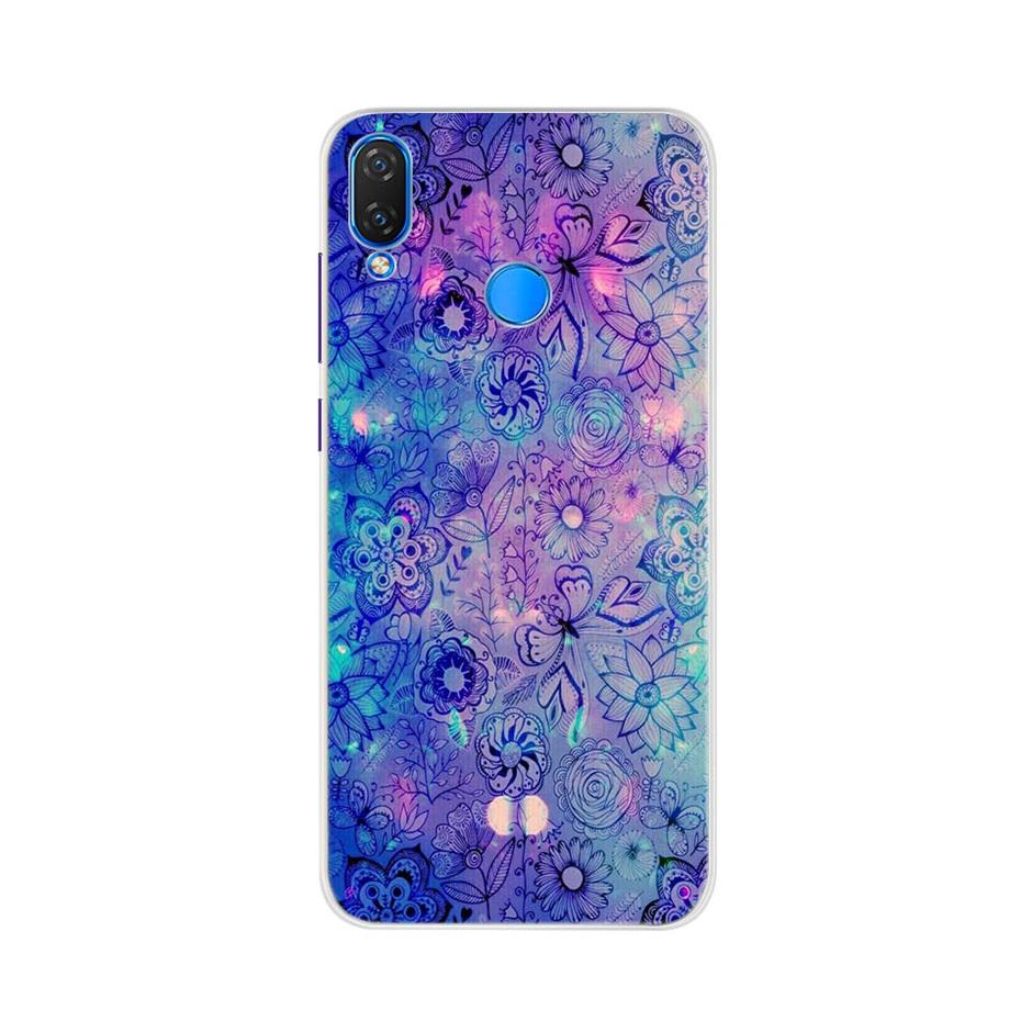 case for huawei Nova 3 3i case silicone soft TPU Back phone cover cases for Huawei Nova3 nova3i huawei nova 3 3i INE-LX2 INE-LX9