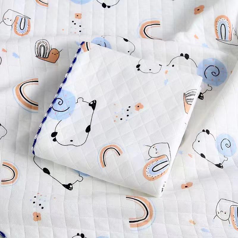 Class A Pure Cotton Newborn Swaddle Blanket – Soft, Thin, Skin-Friendly, All-Season Wrap