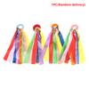 Children'S Wrist Ribbon Team Sports Pompom Cheerleading Big Match Pom Club Dance Props Elastic Bracelet With Elastic Rope