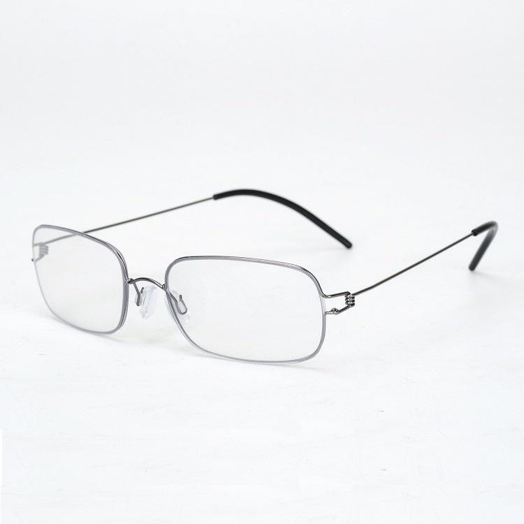 Denmark Brand Air Titanium Glasses Frames Men Thin Rim Screwless Eyewear Eyeglasses Women Morten Round Square Oval Korean Design