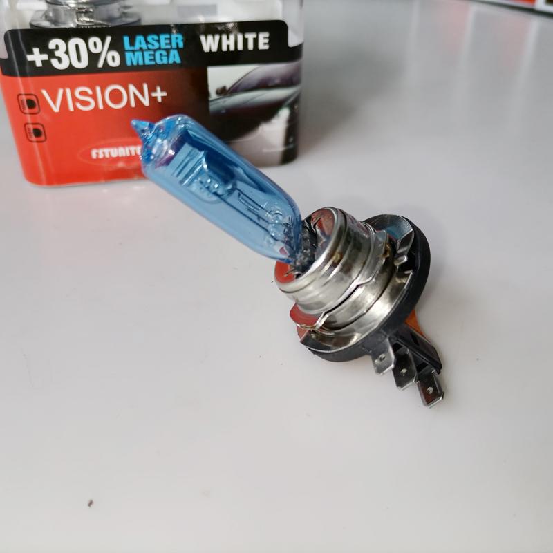 H15 12V 15/55W Super White Auto Halogen Bulb Car Headlight Halogen Lamp Motorcycle Halogen Bulb