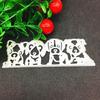 Cute Dog Animal Metal Cutting Dies DIY Stamp Embossing Scrapbooking Photo Album