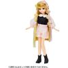 Takara Tomy Licca-chan Doll Exterika-chan Pink Deluxe Dress-Up Toy for Ages 3 and Up