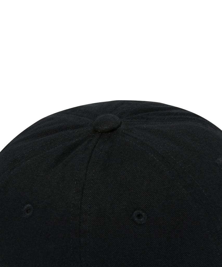 COVERNAT WOMAN Clover Heart Small Logo Ball Cap Black