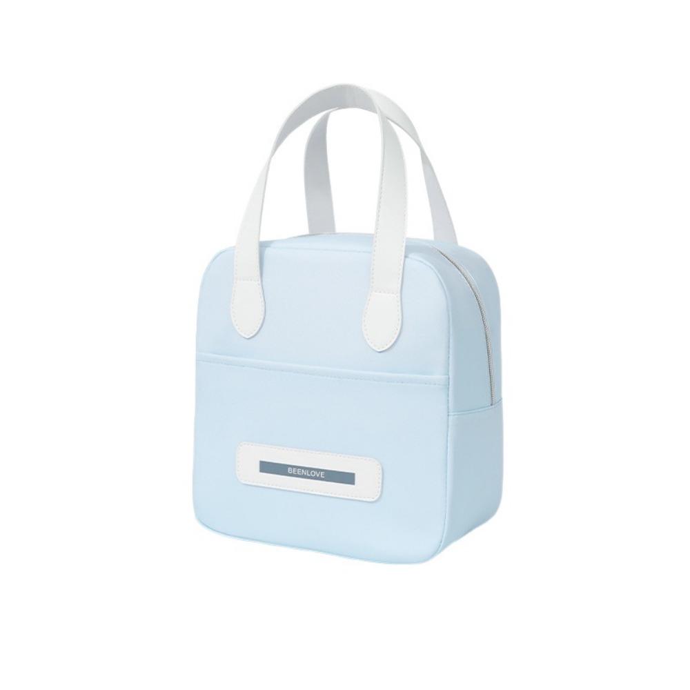 Portable Insulated Tote Bag Handheld Thermal Lunch Pouch Fashion Insulated Cooler Bags  Picnic