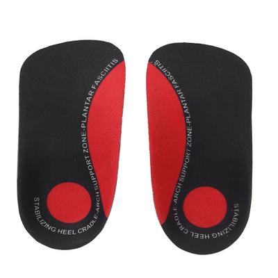1 Paar Platvoet Voetboogsteun Pad Zweet Afvoerend Druk Verlichtend Antislip Orthotische Voetboogsteun