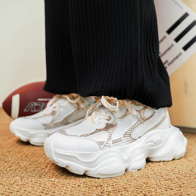 2024 New Shoes For Men Sneakers Male Casual Mens Shoe Tenis Luxury Shoes Trainer Race Breathable Shoes Fashion Loafers Running