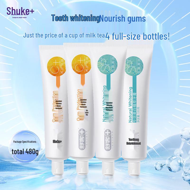 

Saky Professional Whitening & Gum Protection Toothpaste Set