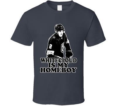 Zach Whitecloud Is My Homeboy T Shirt Mens Womens Tees Top
