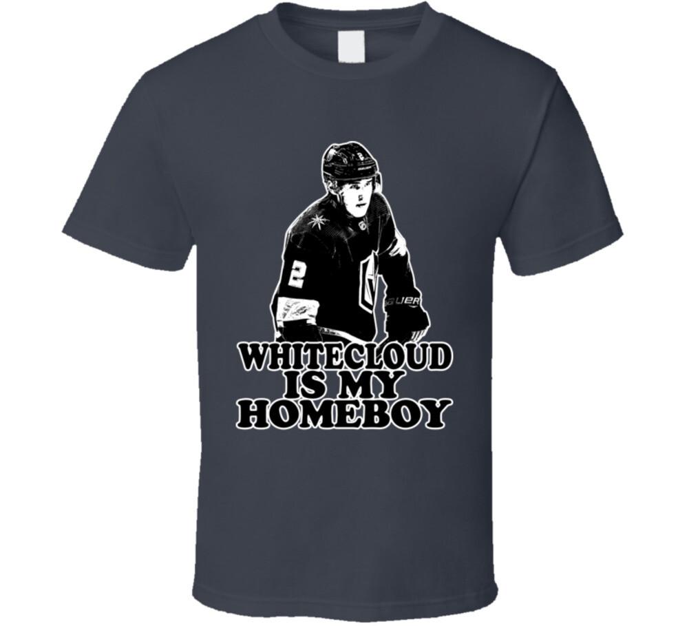 Zach Whitecloud Is My Homeboy T Shirt Mens Womens Tees Top 2XL