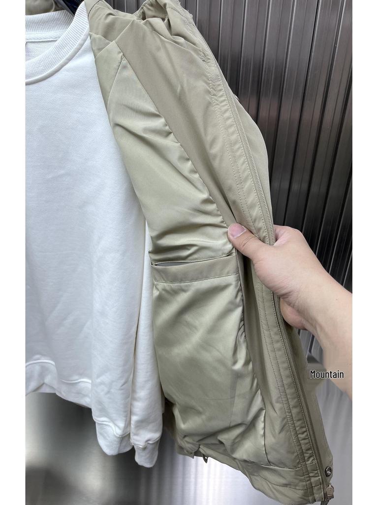 Men's Trendy Korean-Style Loose Windbreaker Jacket - Spring & Autumn Fashion