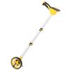 Measuring Wheel Stretchable Portable with Backlit Digital Display Measuring Wheel Distance for Professionals for Industrial Use