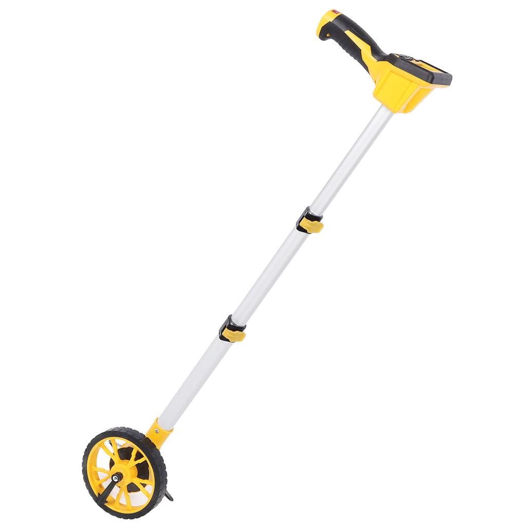 Measuring Wheel Stretchable Portable with Backlit Digital Display Measuring Wheel Distance for Professionals for Industrial Use