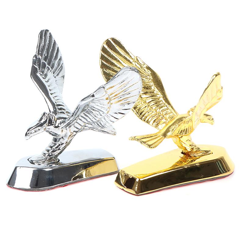 3D Eagle Edelstahl Auto Wasserdichter, selbstklebender, rostfreier Eagle-Ständer
