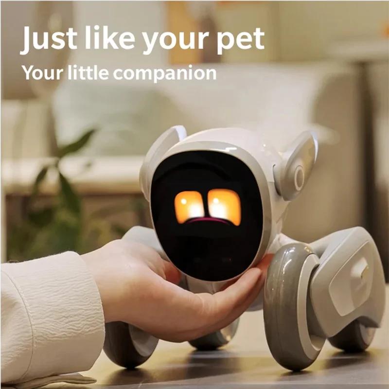AI Robot Dog Companion Intelligent Machine Dogs Smart AI ChatGPT Emotional Toy APP Dialogue Programming Electronic Toys Gifts