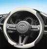 Echtes Leder Lenkradbezug für Mazda 3, Atenza 6, CX4, CX5, CX30