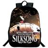 Hollow Knight 2 Backpack Silksong School Bag Hornet Fridge Magnet Boy Children Kid Child Teenager Schoolbag Primary Bookbag Teen Bagpack