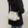 Design Bag Spring Women'S Bag Fashion Versatile Shoulder Messenger Bag Niche Bucket Bag