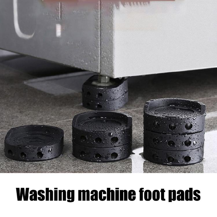Pack of 4 Anti Vibration Washing Machine Pads Perfect for Reducing Noise and Securing Home Appliances Against Scratches
