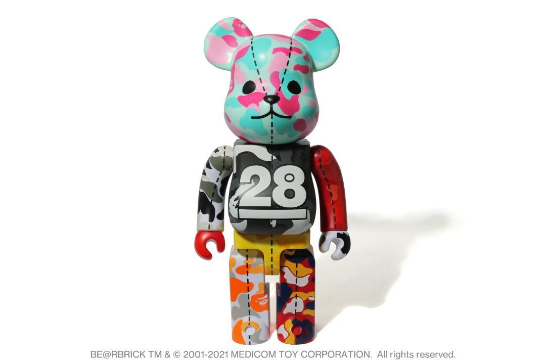 

[USED] BE@RBRICK A BATHING APE 400% 3