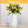 Plants Simulated Chrysanthemum Wedding Hotel Restaurant Desktop Props Decoration