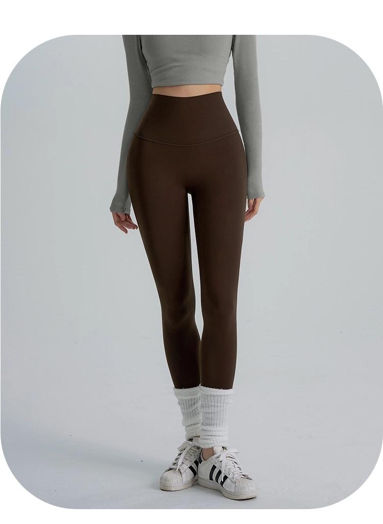 High-Waisted Butt-Lifting Stretchy Yoga Pants for Women - Quick-Drying Slim Fit