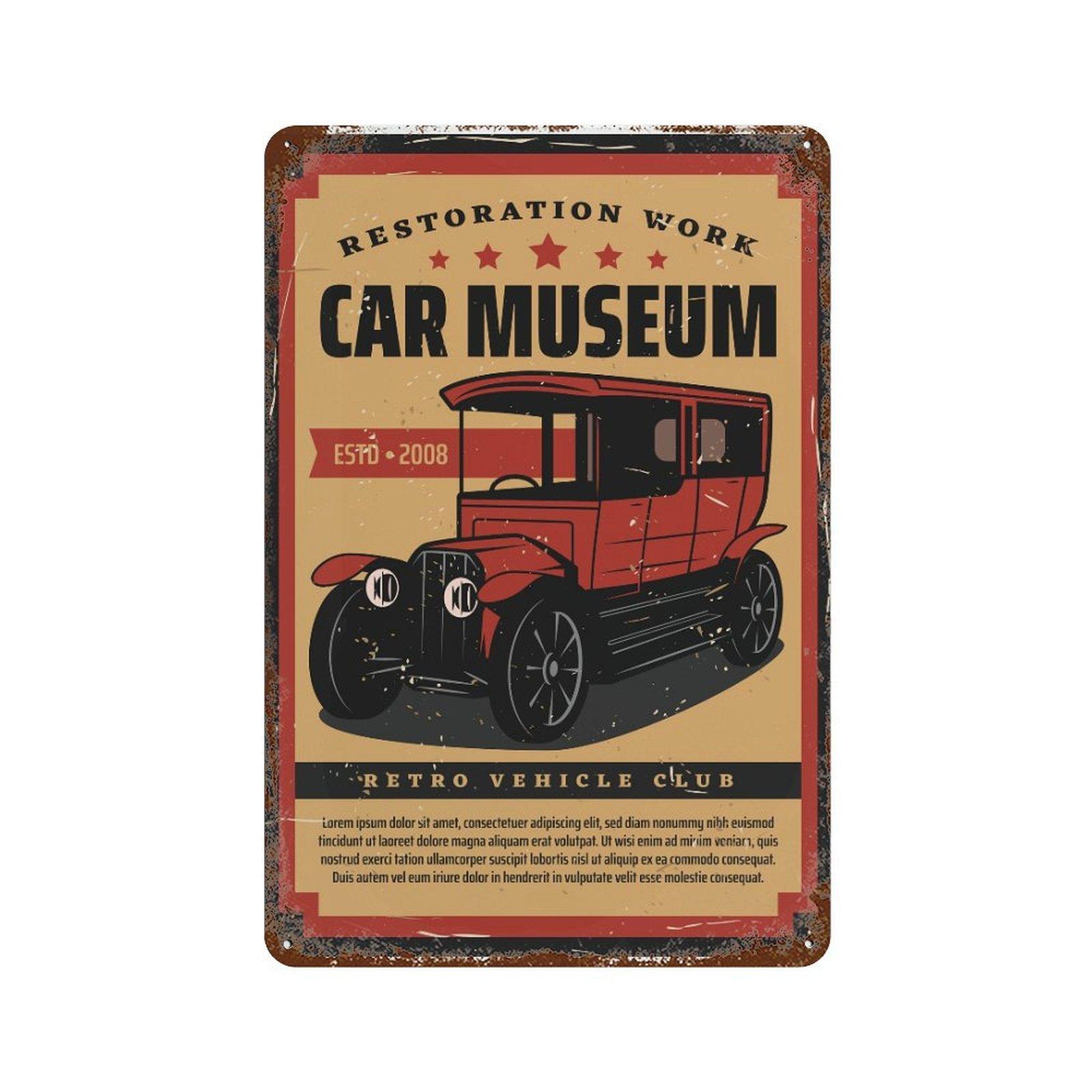 

1 шт. Вертикальный винтажный металлический постер, настенная вывеска с состаренной текстурой, 20x30 см или 30x40 см, для домашнего бара, кафе, гаража, офиса 20*30CM