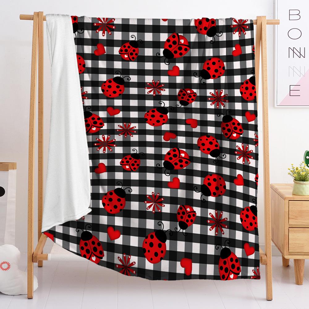 Blanket Christmas Flannel Blanket Nap Blanket Blanket