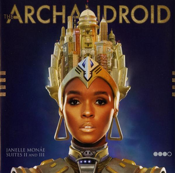 

CD JANELLE MONAE Archandroid Suites Ii And Iii 5122562 Bad Boy Enterta 2010 US Rap HipHopRB Used