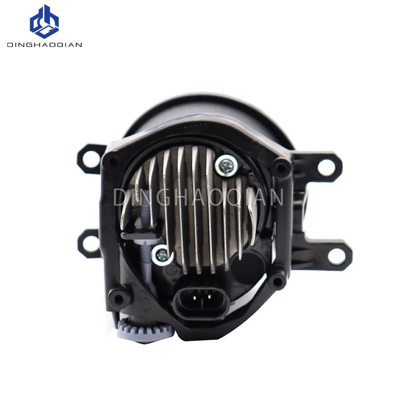 2pcs for Toyota Corolla Verso Camry Ractis Avensis RAV 4 Yaris Verso S Highlander Avalon LED Fog Light for Lexus Fog Lamp