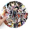 50 Bungo Stray Dogs Anime Stickers - Waterproof Journal, Luggage, Phone Case Decoration
