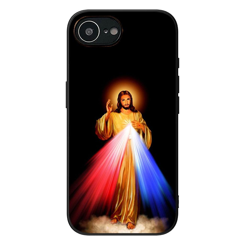 Jesus Christliches Bibelzitat Gott Christus für Motorola Moto Edge 70 60 Fusion 40 NEO 20 Pro G56 G96 G71 G73 G52 G41 G42 G51 Hülle