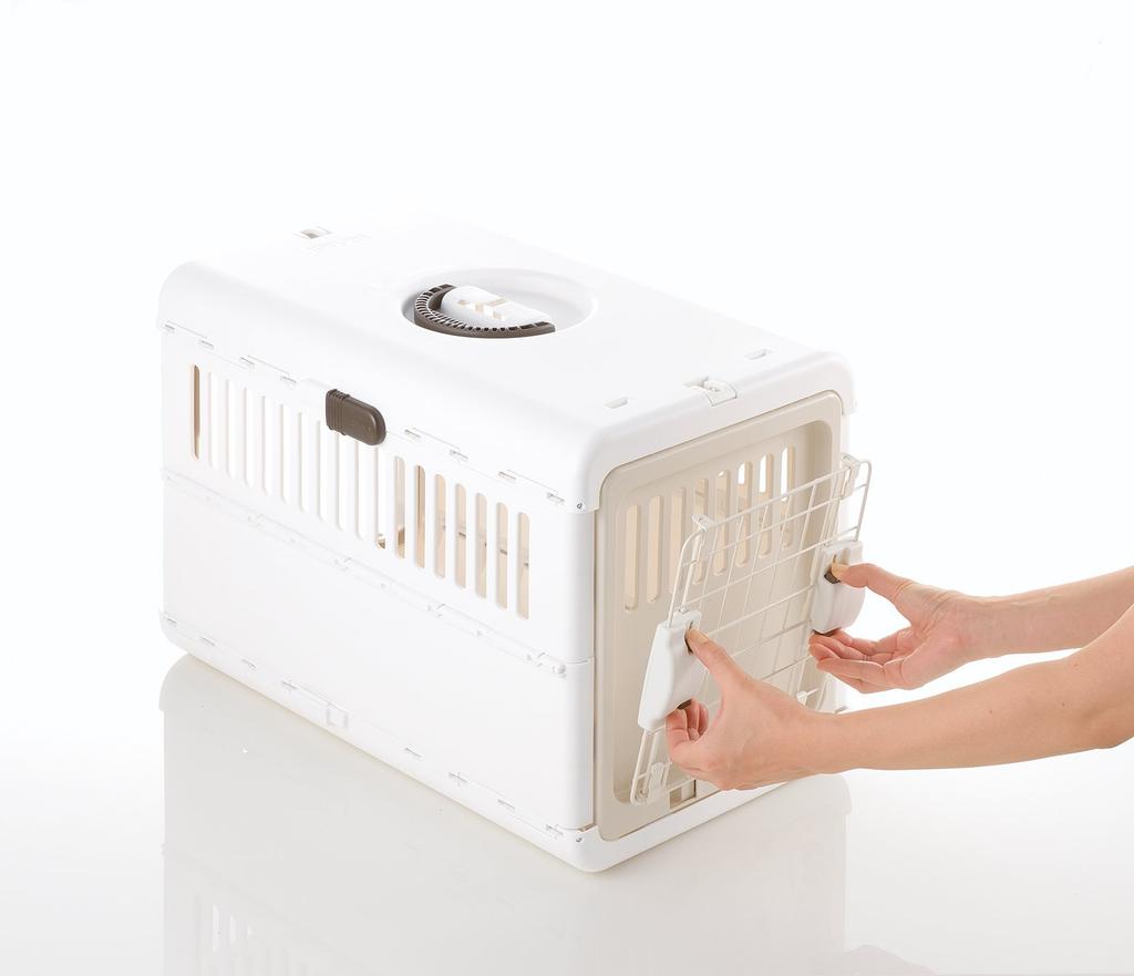 Richell Camping Ivory Size Carry, Folding, Medium,