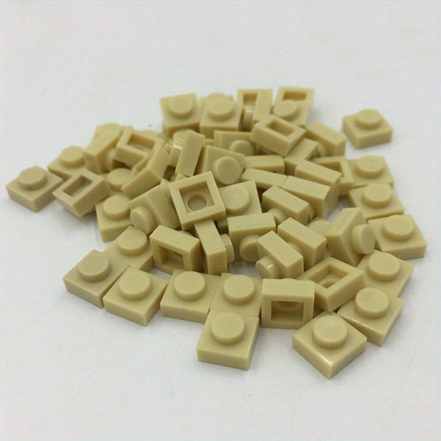 

200pcs/Bag 1x1 Think Bricks Compatible with 3024 DIY Pixel Art Remix Painting QR Code Building Block Part Brick Maker Toys for A