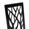 4Pcs Bookends Metal Desk Book Ends Simple Decorative Stopper Easy Storage Bracket
