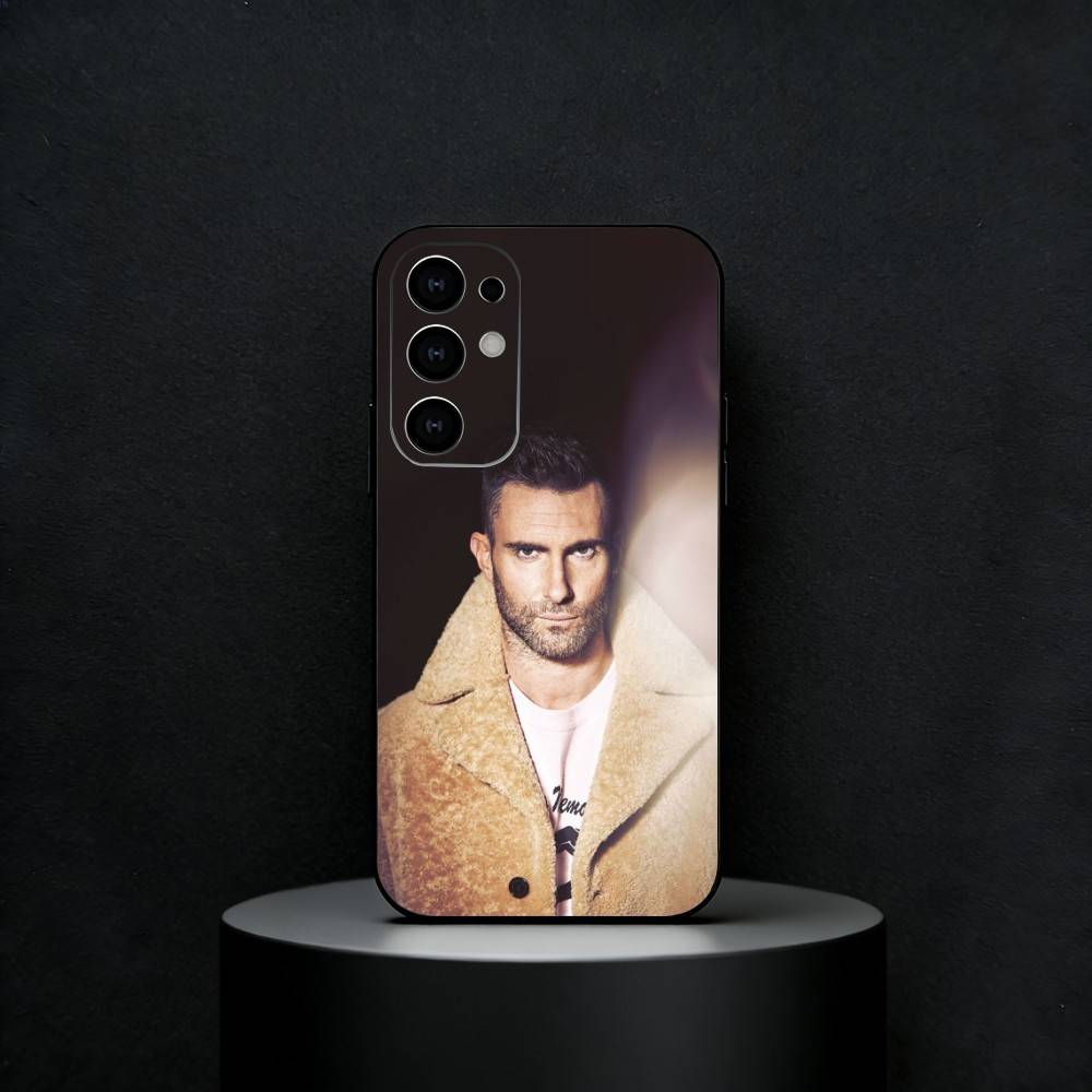 M-Maroon 5 Band A-Adam Levine Phone Case For Samsung S25,S24,S21,S22,S23,S30,Ultra,S20,Plus,Fe,Note,5G Black Cover
