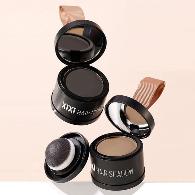 xixi - Fluffy Hair Shadow - 2 Colors #K01 Original Black