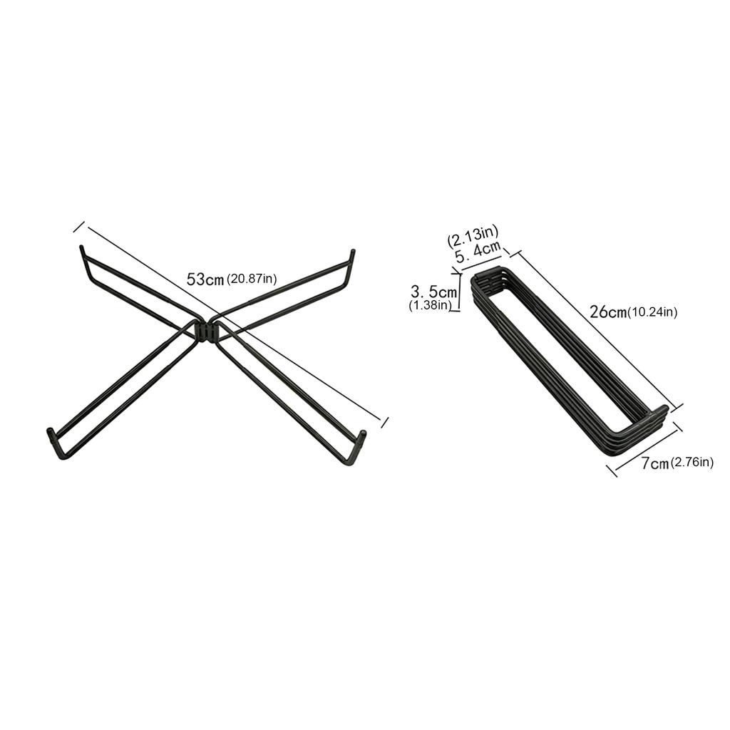 Multifunctional Outdoor Cooler Stand Holds Coolers/Buckets/Storage Boxes Foldable Insulated Base for Camping BBQ Folding Frame